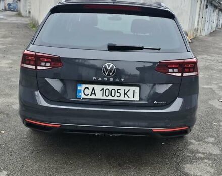 Серый Фольксваген Пассат, объемом двигателя 1.97 л и пробегом 220 тыс. км за 18500 $, фото 4 на Automoto.ua