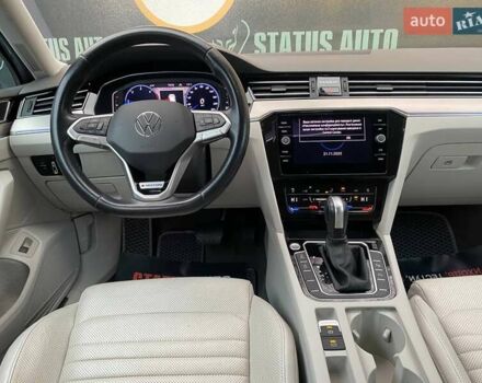 Серый Фольксваген Пассат, объемом двигателя 1.97 л и пробегом 156 тыс. км за 24300 $, фото 29 на Automoto.ua