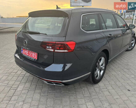 Серый Фольксваген Пассат, объемом двигателя 2 л и пробегом 208 тыс. км за 22700 $, фото 12 на Automoto.ua