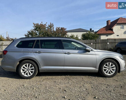 Серый Фольксваген Пассат, объемом двигателя 2 л и пробегом 195 тыс. км за 20954 $, фото 7 на Automoto.ua