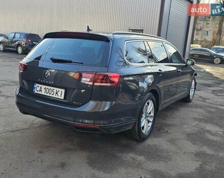 Сірий Фольксваген Пассат, об'ємом двигуна 1.97 л та пробігом 220 тис. км за 18000 $, фото 7 на Automoto.ua