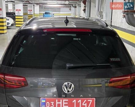 Сірий Фольксваген Пассат, об'ємом двигуна 2 л та пробігом 179 тис. км за 22990 $, фото 46 на Automoto.ua