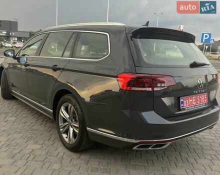 Серый Фольксваген Пассат, объемом двигателя 2 л и пробегом 208 тыс. км за 22700 $, фото 10 на Automoto.ua