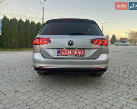 Серый Фольксваген Пассат, объемом двигателя 1.97 л и пробегом 195 тыс. км за 22500 $, фото 5 на Automoto.ua