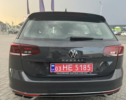 Серый Фольксваген Пассат, объемом двигателя 2 л и пробегом 208 тыс. км за 22700 $, фото 11 на Automoto.ua