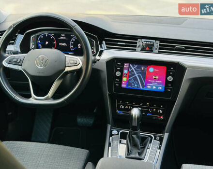 Серый Фольксваген Пассат, объемом двигателя 1.97 л и пробегом 187 тыс. км за 22999 $, фото 30 на Automoto.ua