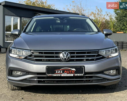 Серый Фольксваген Пассат, объемом двигателя 2 л и пробегом 195 тыс. км за 20954 $, фото 1 на Automoto.ua