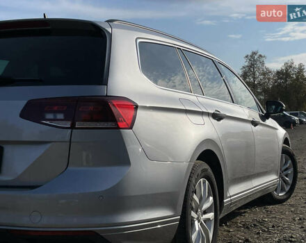 Серый Фольксваген Пассат, объемом двигателя 2 л и пробегом 195 тыс. км за 20954 $, фото 11 на Automoto.ua