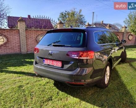 Серый Фольксваген Пассат, объемом двигателя 1.97 л и пробегом 198 тыс. км за 21000 $, фото 1 на Automoto.ua