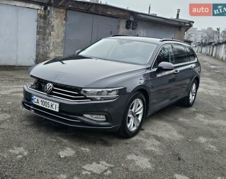 Серый Фольксваген Пассат, объемом двигателя 1.97 л и пробегом 220 тыс. км за 18500 $, фото 3 на Automoto.ua