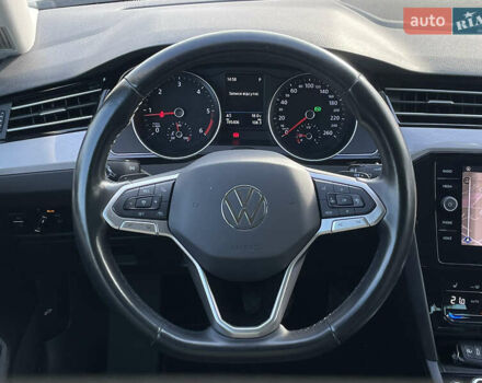 Серый Фольксваген Пассат, объемом двигателя 2 л и пробегом 195 тыс. км за 20954 $, фото 41 на Automoto.ua