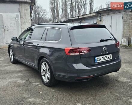 Серый Фольксваген Пассат, объемом двигателя 1.97 л и пробегом 220 тыс. км за 18500 $, фото 5 на Automoto.ua