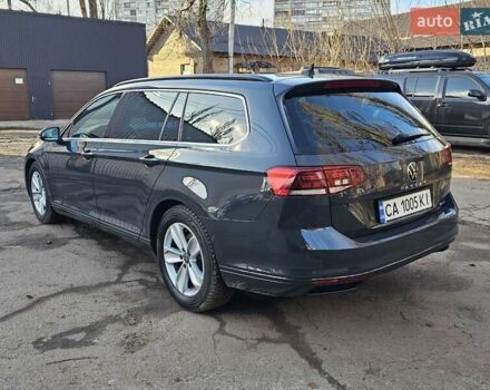 Сірий Фольксваген Пассат, об'ємом двигуна 1.97 л та пробігом 220 тис. км за 18000 $, фото 5 на Automoto.ua