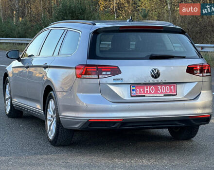Серый Фольксваген Пассат, объемом двигателя 2 л и пробегом 208 тыс. км за 21999 $, фото 5 на Automoto.ua