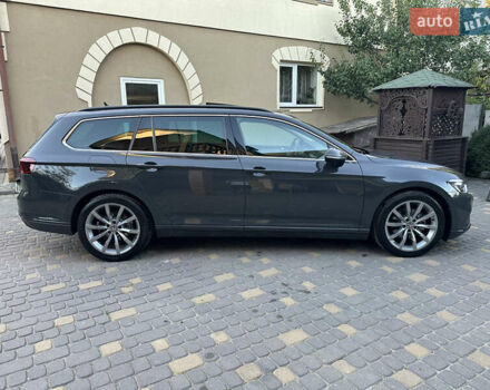 Серый Фольксваген Пассат, объемом двигателя 1.97 л и пробегом 216 тыс. км за 22999 $, фото 9 на Automoto.ua