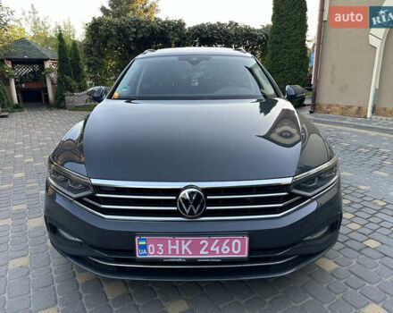 Серый Фольксваген Пассат, объемом двигателя 1.97 л и пробегом 216 тыс. км за 22999 $, фото 12 на Automoto.ua