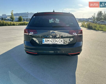 Серый Фольксваген Пассат, объемом двигателя 1.97 л и пробегом 187 тыс. км за 22999 $, фото 15 на Automoto.ua