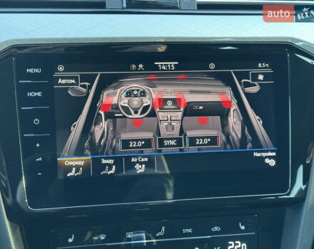 Серый Фольксваген Пассат, объемом двигателя 2 л и пробегом 208 тыс. км за 21999 $, фото 94 на Automoto.ua