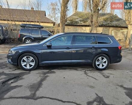 Сірий Фольксваген Пассат, об'ємом двигуна 1.97 л та пробігом 220 тис. км за 18000 $, фото 2 на Automoto.ua