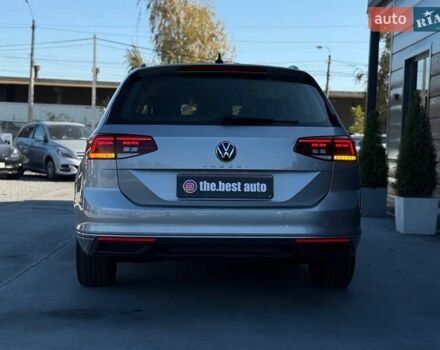 Серый Фольксваген Пассат, объемом двигателя 1.97 л и пробегом 179 тыс. км за 20900 $, фото 10 на Automoto.ua