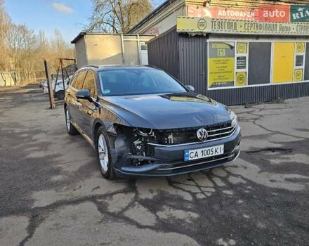 Сірий Фольксваген Пассат, об'ємом двигуна 1.97 л та пробігом 220 тис. км за 18000 $, фото 10 на Automoto.ua