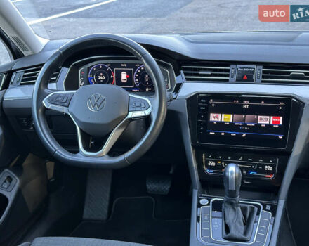 Серый Фольксваген Пассат, объемом двигателя 2 л и пробегом 208 тыс. км за 21999 $, фото 71 на Automoto.ua