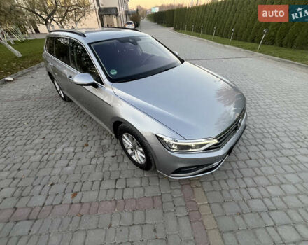 Серый Фольксваген Пассат, объемом двигателя 1.97 л и пробегом 195 тыс. км за 22500 $, фото 9 на Automoto.ua