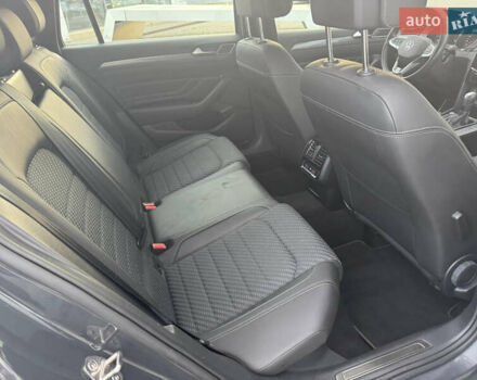 Серый Фольксваген Пассат, объемом двигателя 2 л и пробегом 208 тыс. км за 22700 $, фото 33 на Automoto.ua