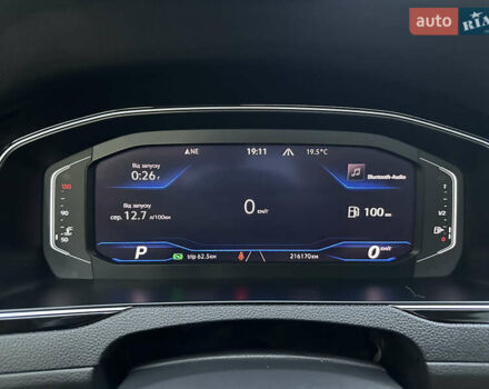 Серый Фольксваген Пассат, объемом двигателя 1.97 л и пробегом 216 тыс. км за 22999 $, фото 42 на Automoto.ua