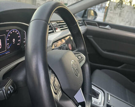 Серый Фольксваген Пассат, объемом двигателя 1.97 л и пробегом 195 тыс. км за 22500 $, фото 19 на Automoto.ua