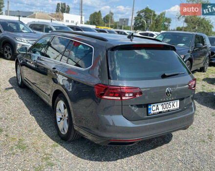 Серый Фольксваген Пассат, объемом двигателя 1.97 л и пробегом 211 тыс. км за 26999 $, фото 4 на Automoto.ua