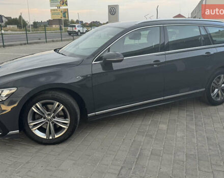 Серый Фольксваген Пассат, объемом двигателя 2 л и пробегом 208 тыс. км за 22700 $, фото 8 на Automoto.ua