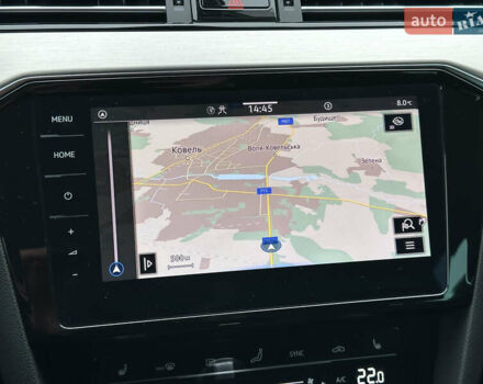 Серый Фольксваген Пассат, объемом двигателя 2 л и пробегом 181 тыс. км за 26699 $, фото 111 на Automoto.ua