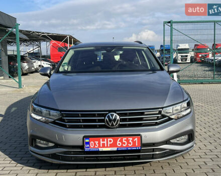 Серый Фольксваген Пассат, объемом двигателя 2 л и пробегом 235 тыс. км за 20658 $, фото 9 на Automoto.ua
