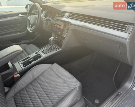 Серый Фольксваген Пассат, объемом двигателя 2 л и пробегом 208 тыс. км за 22700 $, фото 37 на Automoto.ua