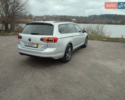 Серый Фольксваген Пассат, объемом двигателя 1.97 л и пробегом 210 тыс. км за 20000 $, фото 5 на Automoto.ua