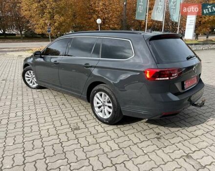 Фольксваген Пассат 2021 у Луцьку на Automoto.ua Сірий Фольксваген Пассат, об'ємом двигуна 1.97 л та пробігом 160 тис. км за 22300 $, фото 5 на Automoto.ua