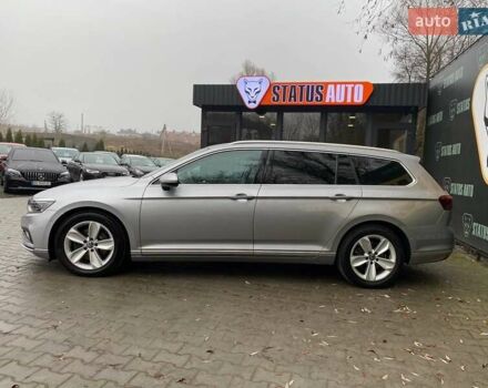 Серый Фольксваген Пассат, объемом двигателя 1.97 л и пробегом 156 тыс. км за 24300 $, фото 4 на Automoto.ua