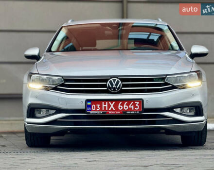 Серый Фольксваген Пассат, объемом двигателя 2 л и пробегом 220 тыс. км за 20500 $, фото 22 на Automoto.ua