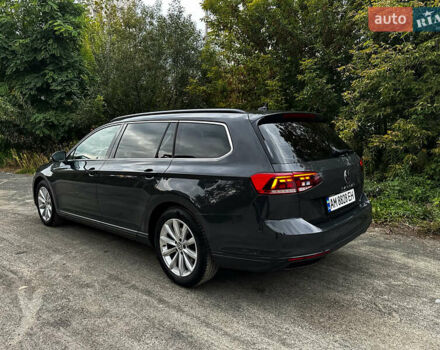 Фольксваген Пассат 2021 в Житомире на Automoto.ua Серый Фольксваген Пассат, объемом двигателя 1.97 л и пробегом 186 тыс. км за 24000 $, фото 6 на Automoto.ua