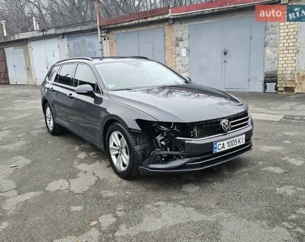 Серый Фольксваген Пассат, объемом двигателя 1.97 л и пробегом 220 тыс. км за 18500 $, фото 10 на Automoto.ua