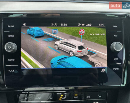 Сірий Фольксваген Пассат, об'ємом двигуна 1.97 л та пробігом 226 тис. км за 23999 $, фото 70 на Automoto.ua