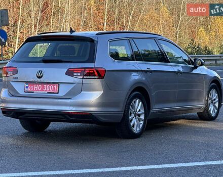 Серый Фольксваген Пассат, объемом двигателя 2 л и пробегом 208 тыс. км за 21999 $, фото 8 на Automoto.ua