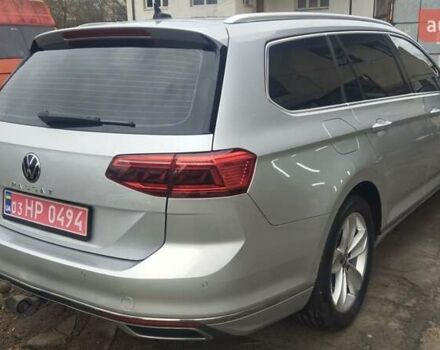Сірий Фольксваген Пассат, об'ємом двигуна 2 л та пробігом 230 тис. км за 21300 $, фото 9 на Automoto.ua