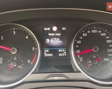 Сірий Фольксваген Пассат, об'ємом двигуна 2 л та пробігом 230 тис. км за 21300 $, фото 32 на Automoto.ua