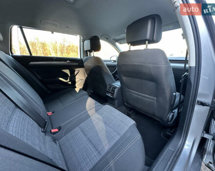 Серый Фольксваген Пассат, объемом двигателя 2 л и пробегом 208 тыс. км за 21999 $, фото 60 на Automoto.ua