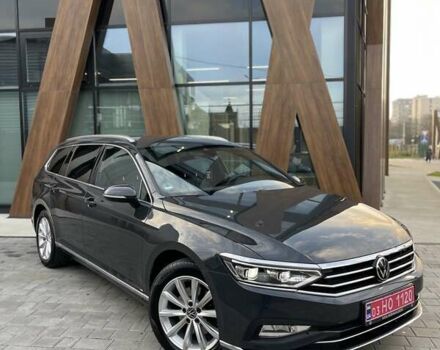 Серый Фольксваген Пассат, объемом двигателя 1.97 л и пробегом 180 тыс. км за 24999 $, фото 1 на Automoto.ua