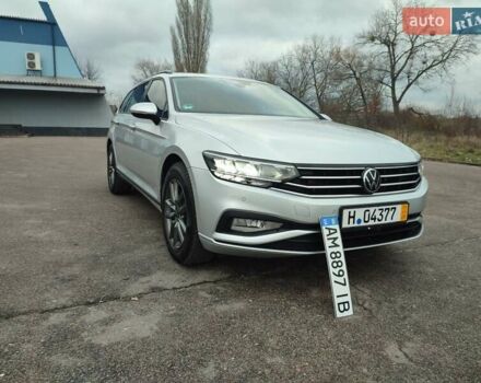 Серый Фольксваген Пассат, объемом двигателя 1.97 л и пробегом 210 тыс. км за 20000 $, фото 1 на Automoto.ua