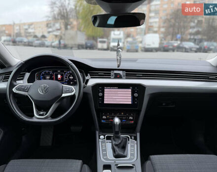 Сірий Фольксваген Пассат, об'ємом двигуна 2 л та пробігом 220 тис. км за 23975 $, фото 27 на Automoto.ua