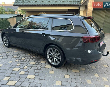 Серый Фольксваген Пассат, объемом двигателя 1.97 л и пробегом 216 тыс. км за 22999 $, фото 4 на Automoto.ua